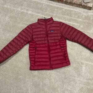 Patagonia Men’s Jacket – Wax Red, Size Small, Excellent Condition